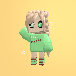 Mint choco chip outfit