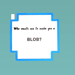 Blob question