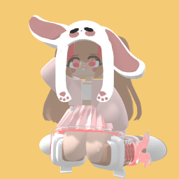 Pink bunny