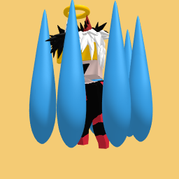 Me raging in dragon ball z game