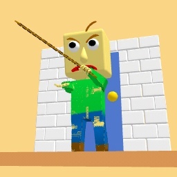 angry baldi