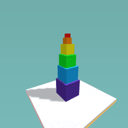 Colourful Tower
