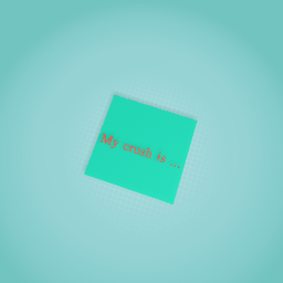 My crush is