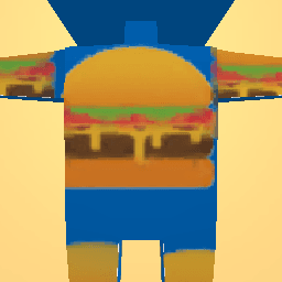 Hamburger man