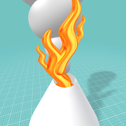 My volcanic eruption