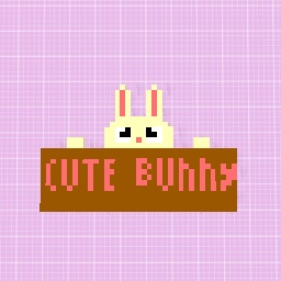 Cute bunny