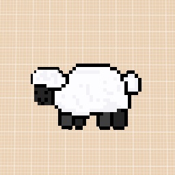 Pixle Sheep