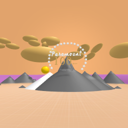 Paramount  100 years logo