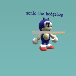 sonic the hedgehog