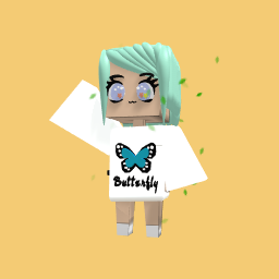 Cute butterfly outfit