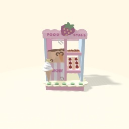 //~food stall