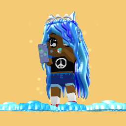 I love it but too much blue??