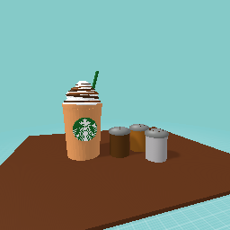 Starbucks coffie