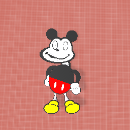 Cursed mickey mouse
