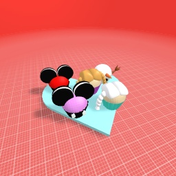 Disney Cupcakes!