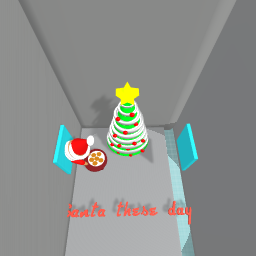 Santa! Stole the cooookies