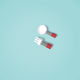 Spoon and fork