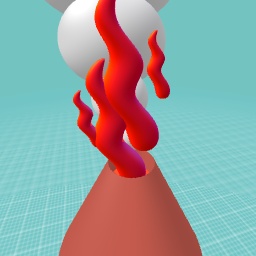 Volcanic erupion!!!