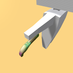 Purplish shade half arm