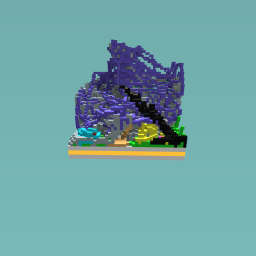 Rollercoster mansion.