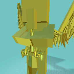 Golden villager