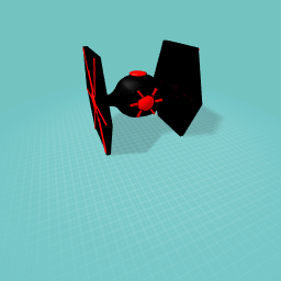tie fighter darth vader edition