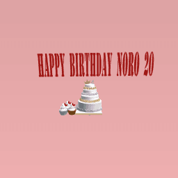 happy birthday noro 20