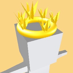Golden Paper Crane Crown!