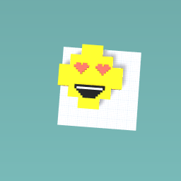 emoji heart eyes