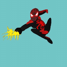 SpiderMan Miles Morals VENOM PUNCH FROM THE GAME