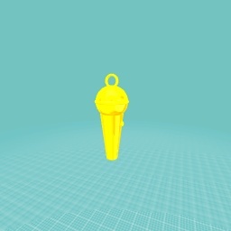 Golden microphone