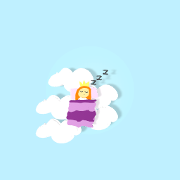 Sleeping on clouds