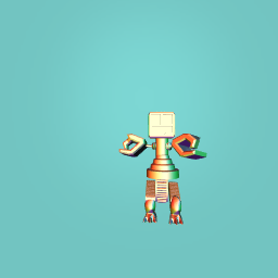 Bipedal robot of power