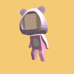 Full pink bear set