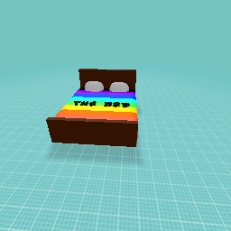 The Rainbow bed