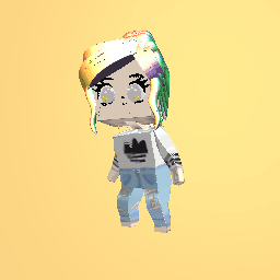 Casual girl outfit