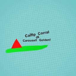 The North-west of carousel golden’s camp corral!
