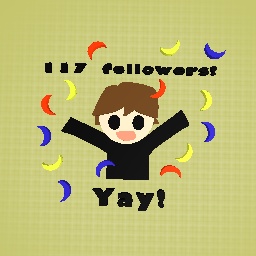 117 followers!