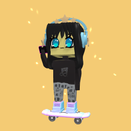 Skateboard girl