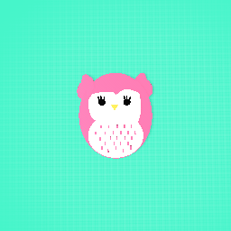 pink owl squishmallow