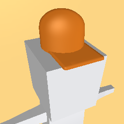 Orange hat