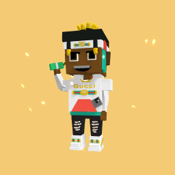 Gucci outfit not a part of the challenge with me and ninja boy