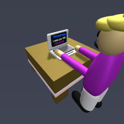 When you can't see your friend be like this...