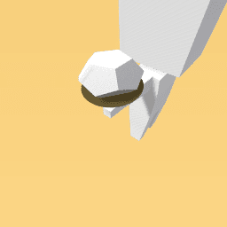 Cute vanil tiny icecream