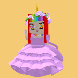 Rainbow girl