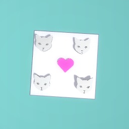 Kitty heart