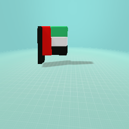 The emirates flag