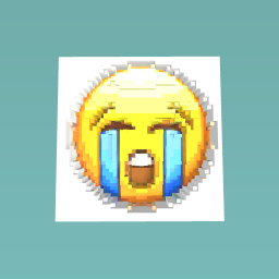 Cry emoji
