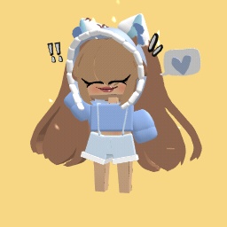 LILY IS MY SIS SO CUTE MADE THIS BTW