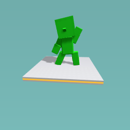 green screen man clone